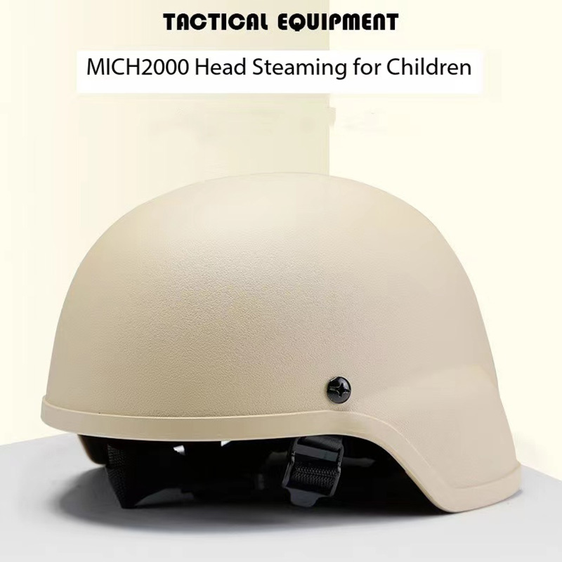 Outdoor Hunting Games For Kids - Kinder Taktischer Plastikhelm CS-Spiel Schutzkopfbedeckung Jagdtraining