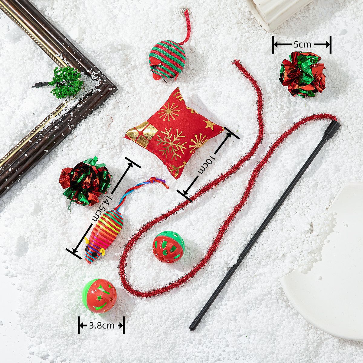 Neue Haustier Weihnachten Katz – Elk Bugle Call Bewertung und Preis