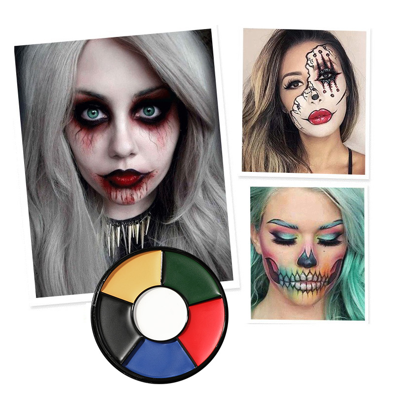6-Farben-Ölfarbenpalette für P – Camo Face Paint Bewertung und Preis